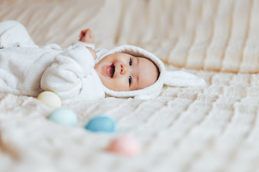 🐣 Великден с бебе: Първи празник, първи спомени
