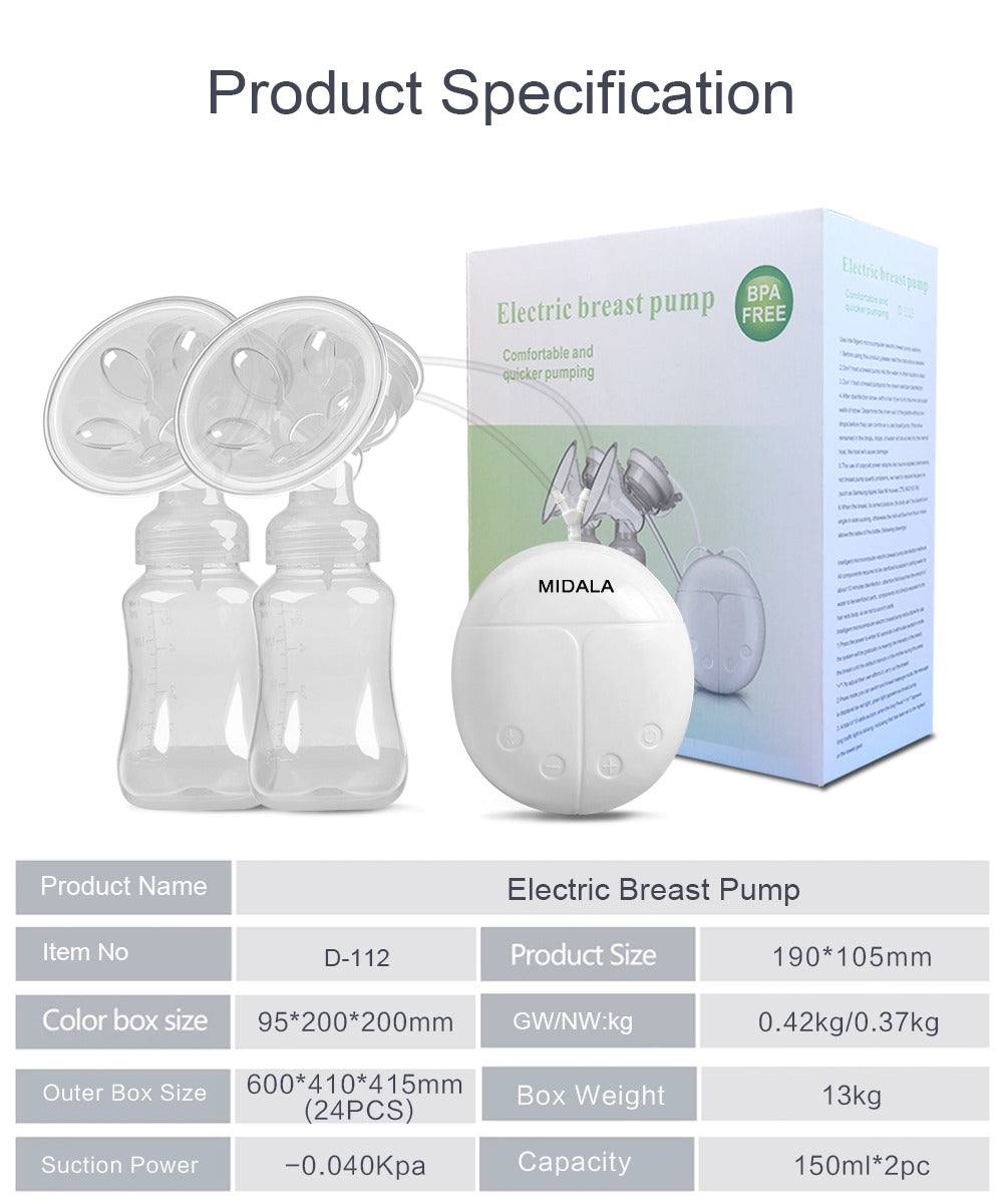 Двойна електрическа помпа за кърма