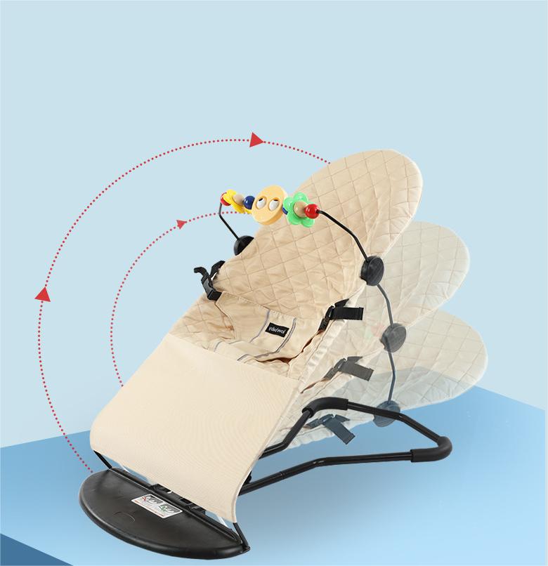Люлка за бебе 0–36 месеца – бежов