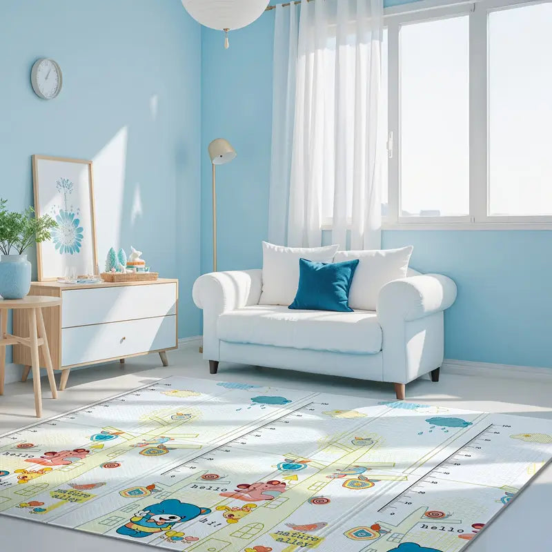 Килимче за игра Дръвче - Слонче - 180см х 160см