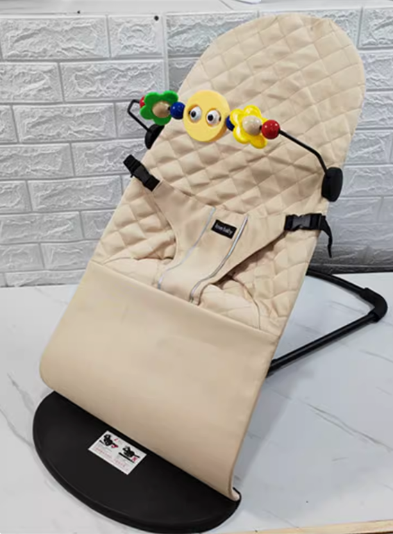 Люлка за бебе 0–36 месеца – бежов