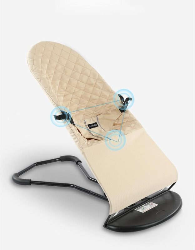 Люлка за бебе 0–36 месеца – бежов