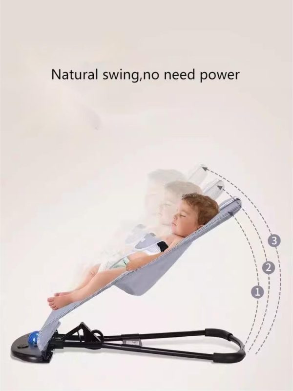 Люлка за бебе 0–36 месеца – бежов