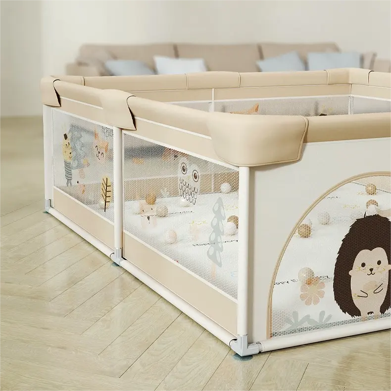 Бебешка оградка за игра с килимче – 200x150