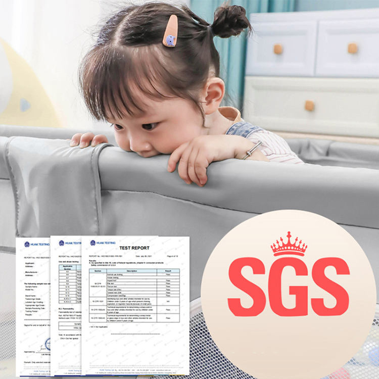 Бебешка ограда Дори с килимче - 180x200 см