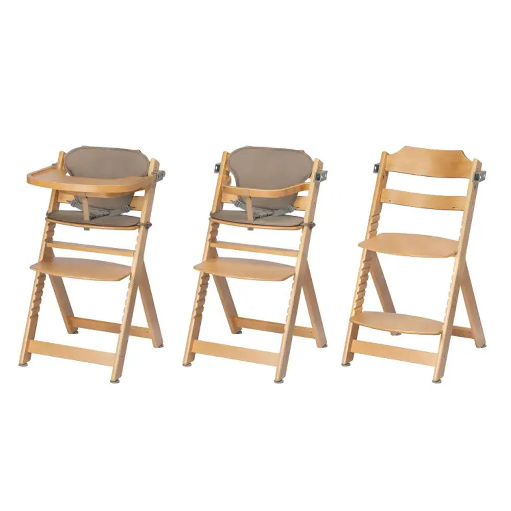 Дървен стол за хранене Дани