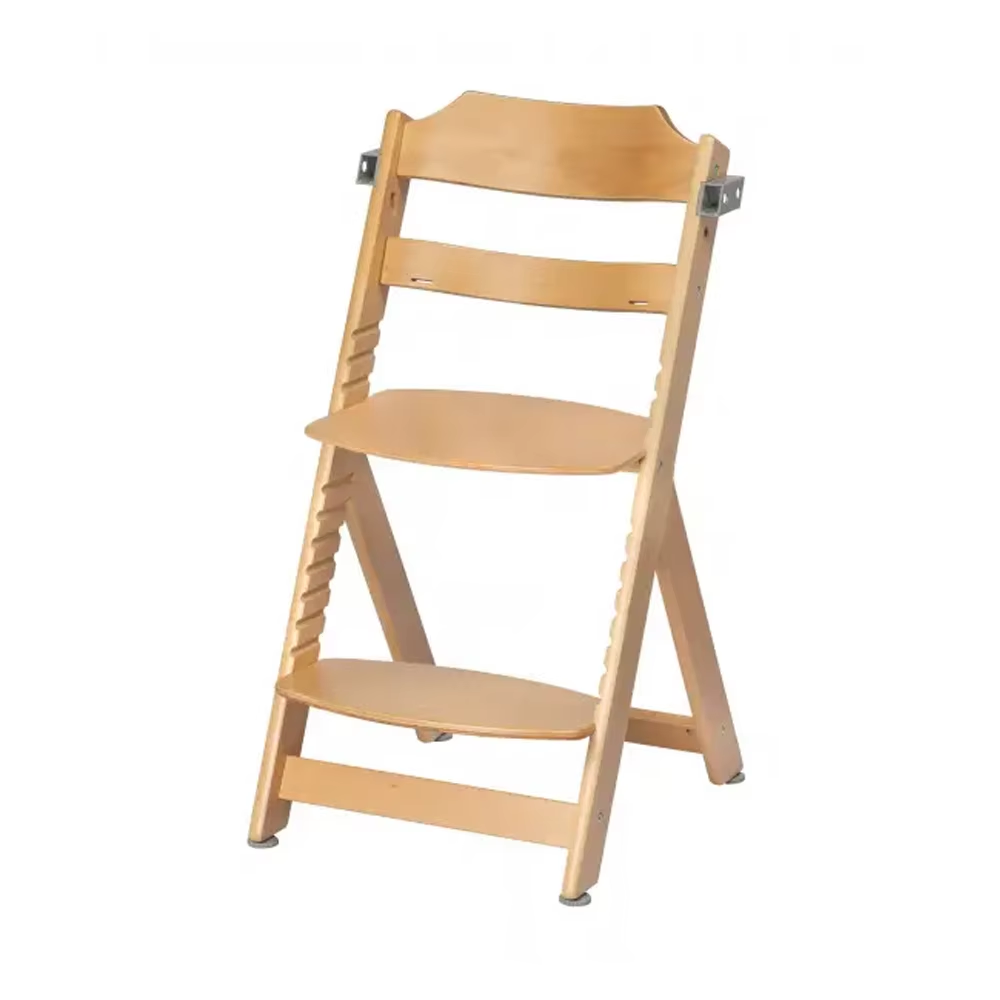 Дървен стол за хранене Дани