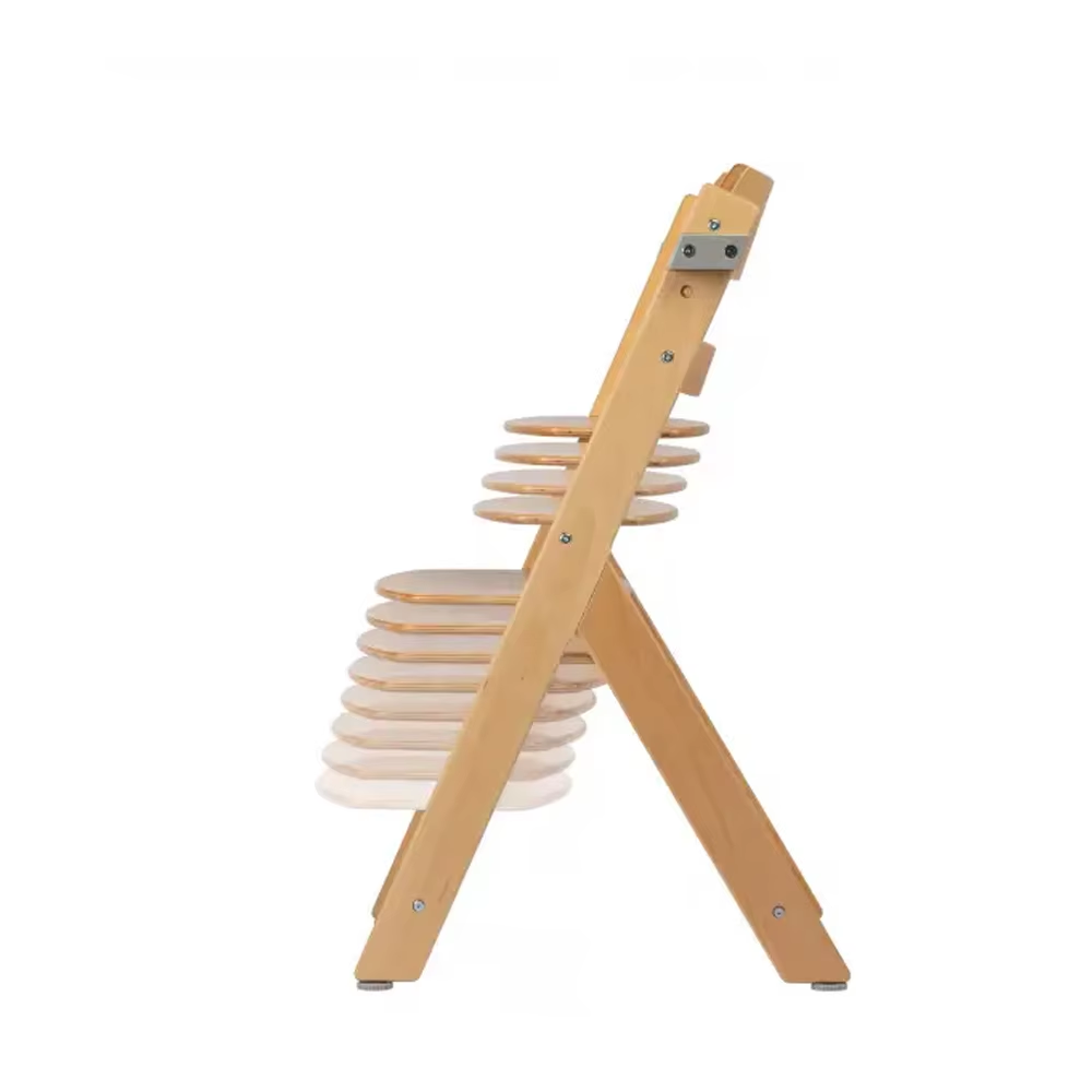 Дървен стол за хранене Дани