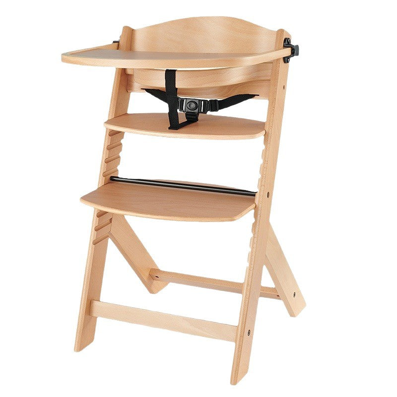 Дървен стол за хранене Дани