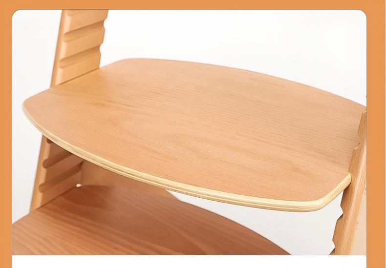 Дървен стол за хранене Дани