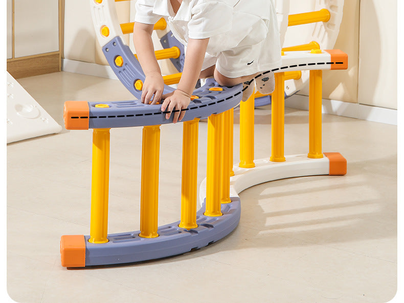 Пиклер Катерушка 2 в 1 с Пързалка – Montessori Катерушка