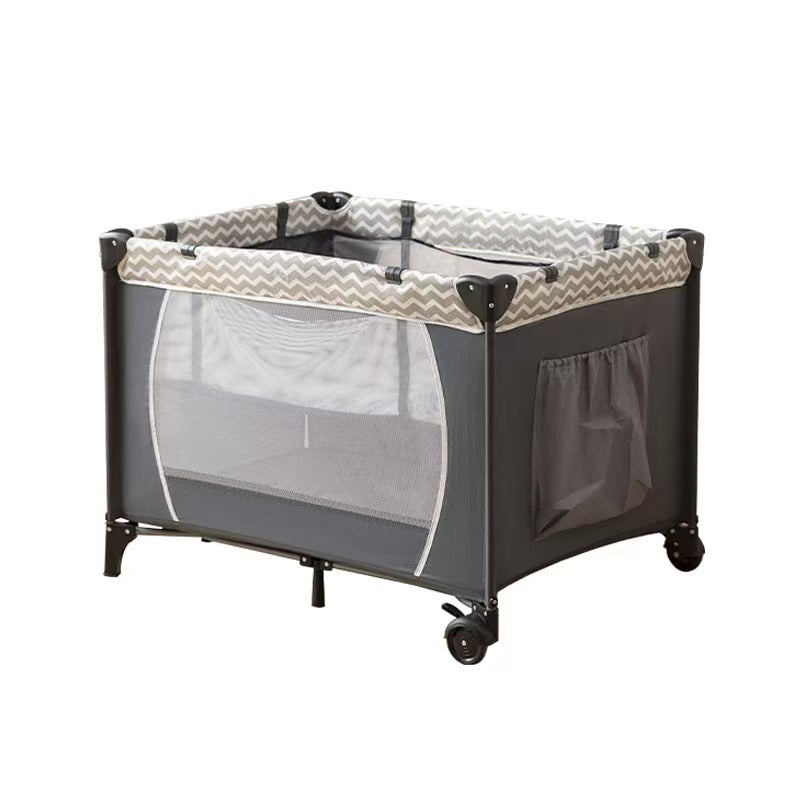 Преносимо бебешко легло с 2 нива