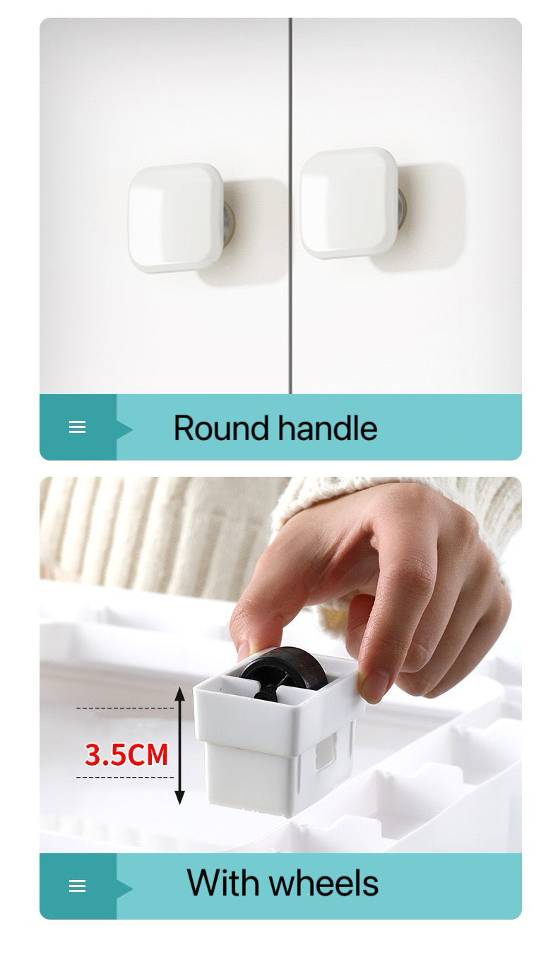 Детски шкаф „Весела дружина“ – 70 см x 40 см x 158 см