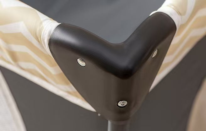 Преносимо бебешко легло с 2 нива