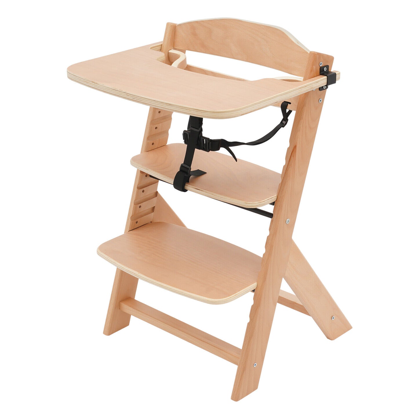 Дървен стол за хранене Дани