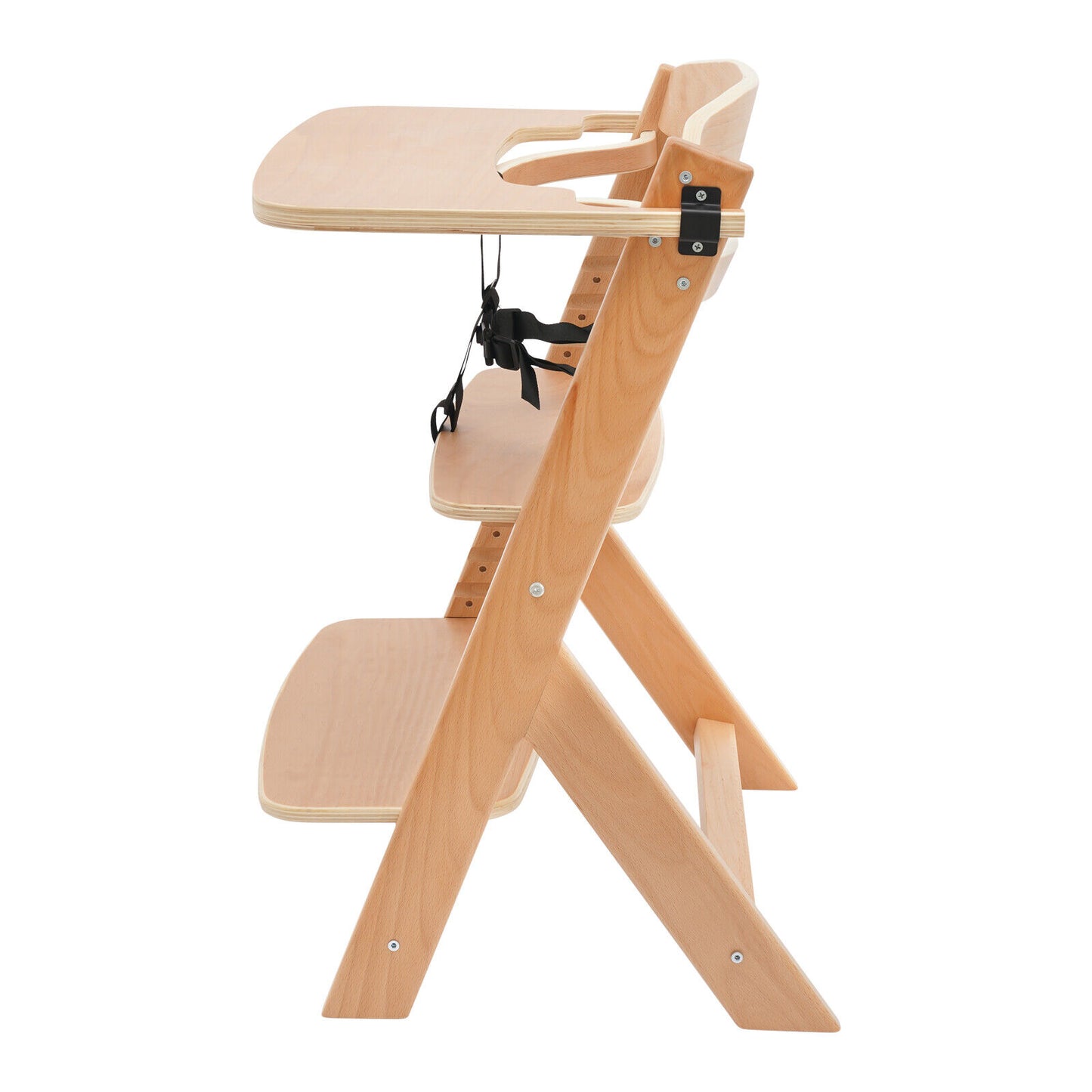 Дървен стол за хранене Дани