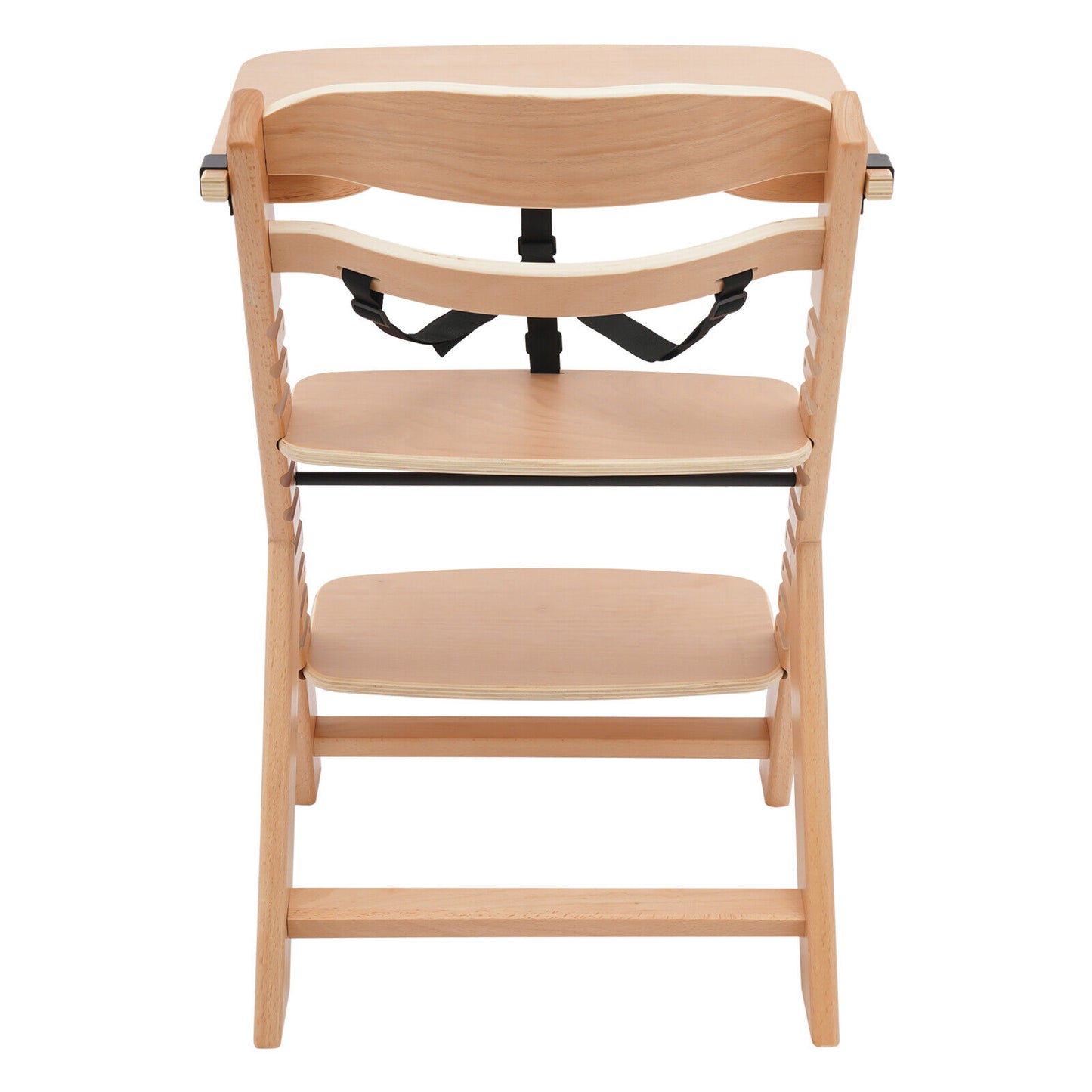 Дървен стол за хранене Дани