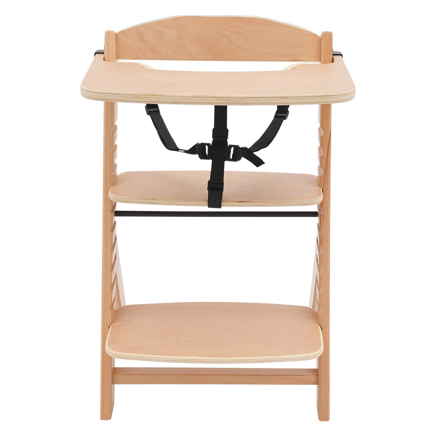 Дървен стол за хранене Дани