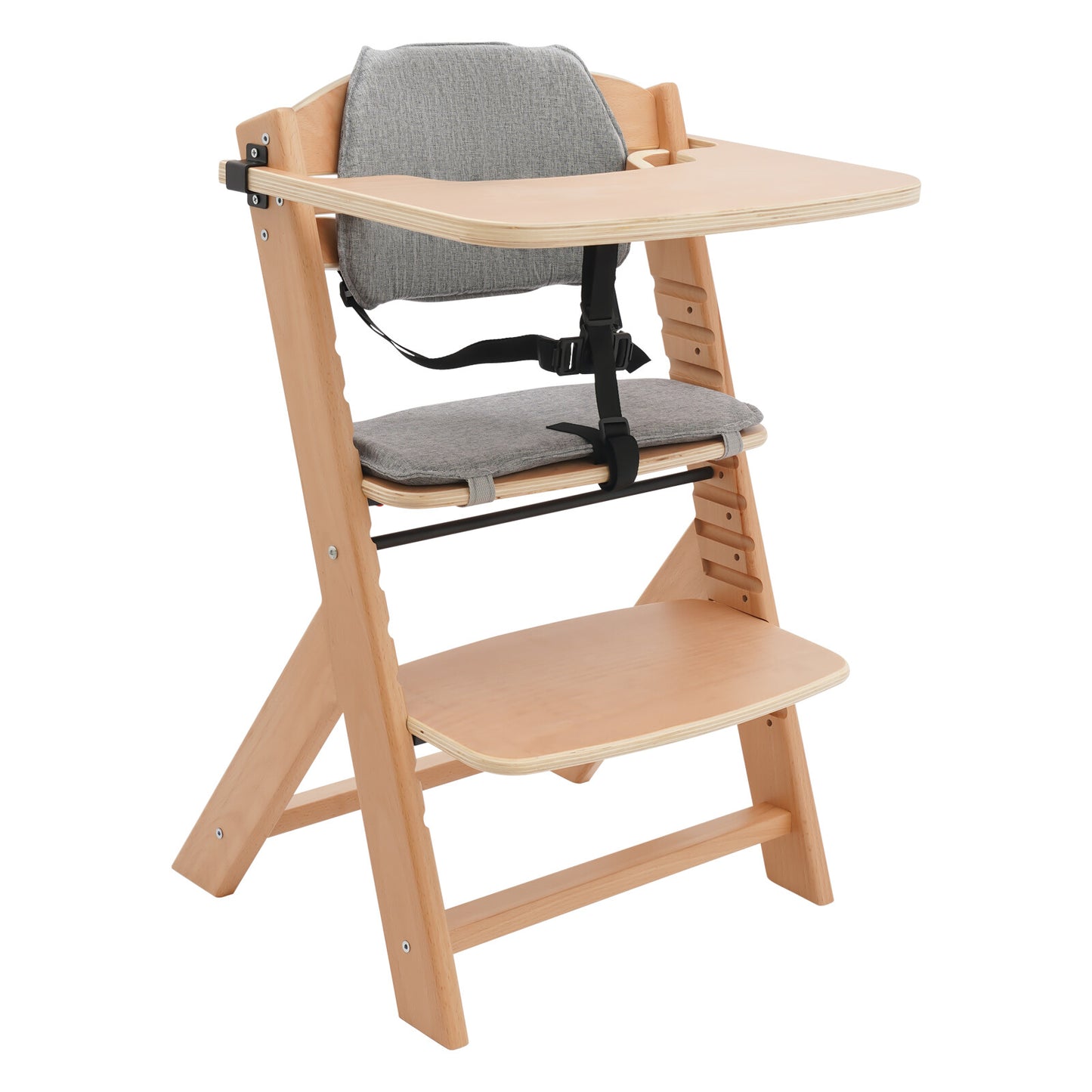 Дървен стол за хранене Дани