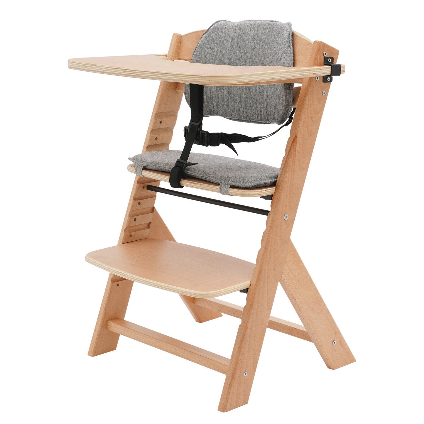 Дървен стол за хранене Дани