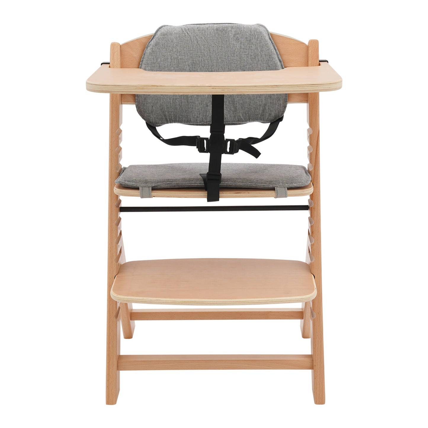 Дървен стол за хранене Дани