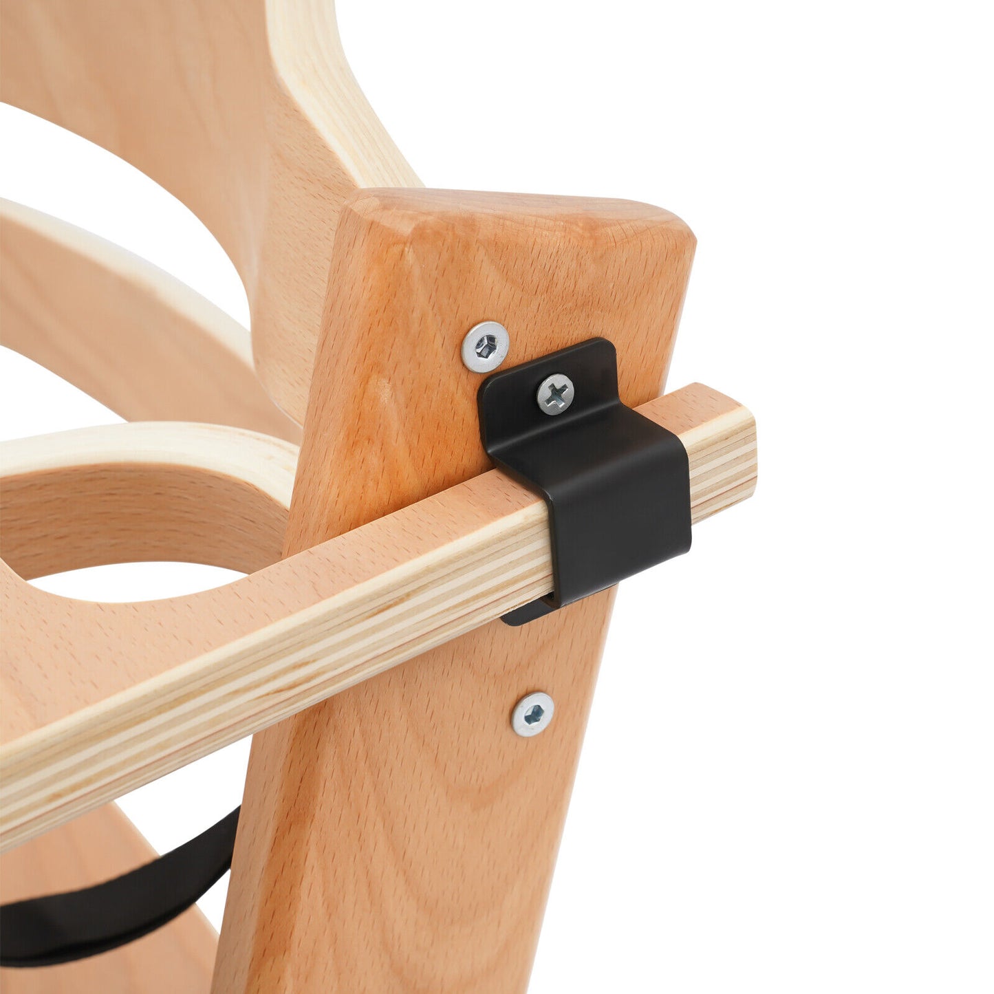 Дървен стол за хранене Дани