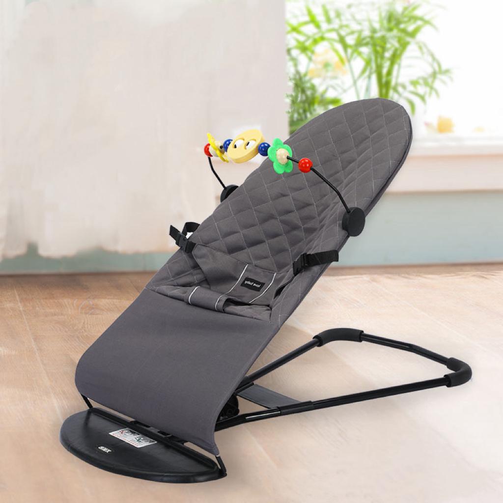 Люлка за бебе 0–36 месеца – сива