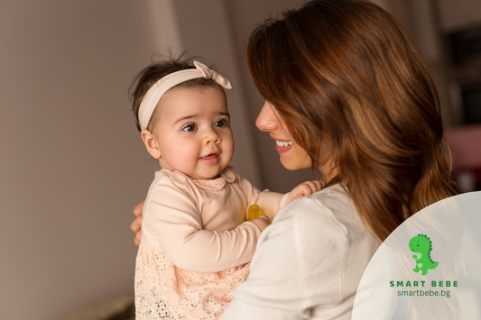 Знаете ли, че бебето НЕ се разглезва от гушкане?