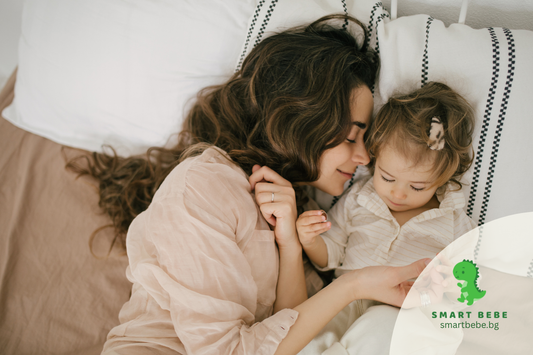 Как майчинството променя теб – мозък, тяло и усещания