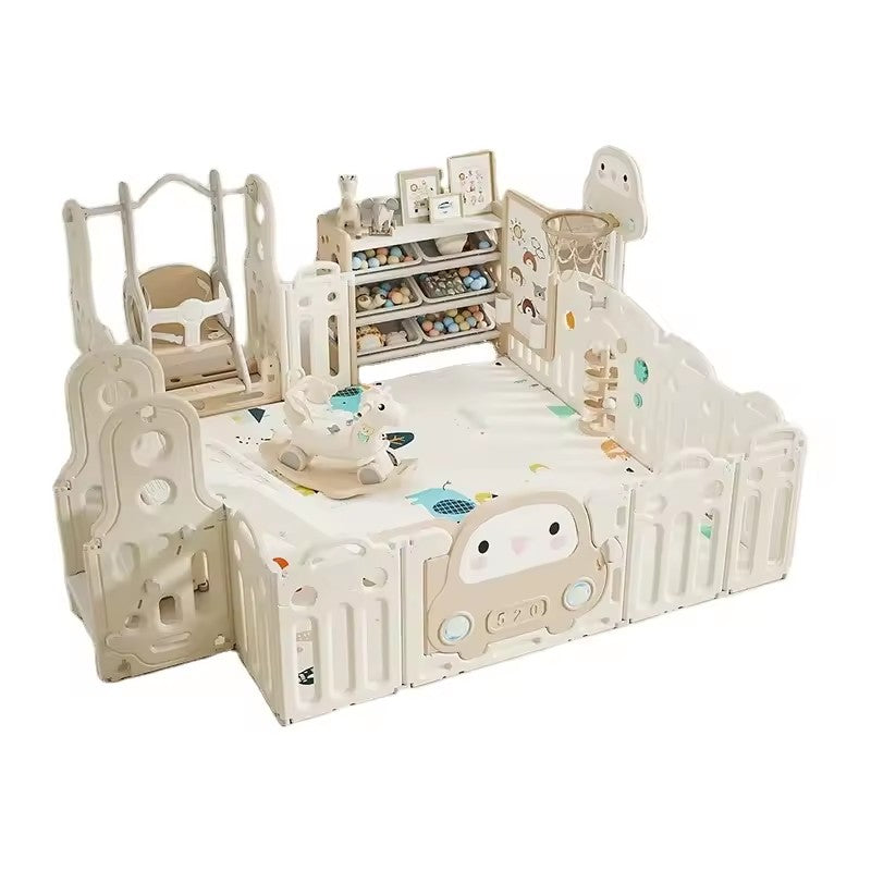 Мултифункционален сет за игри / Ограда - 180x200 см