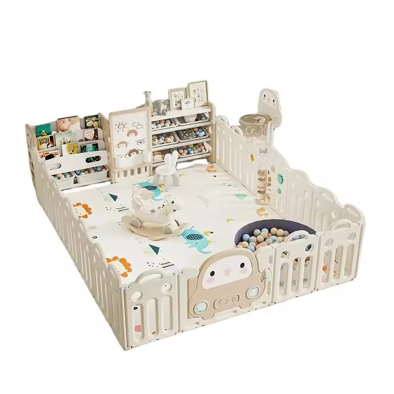 Мултифункционален сет за игри / Ограда - 180x200 см