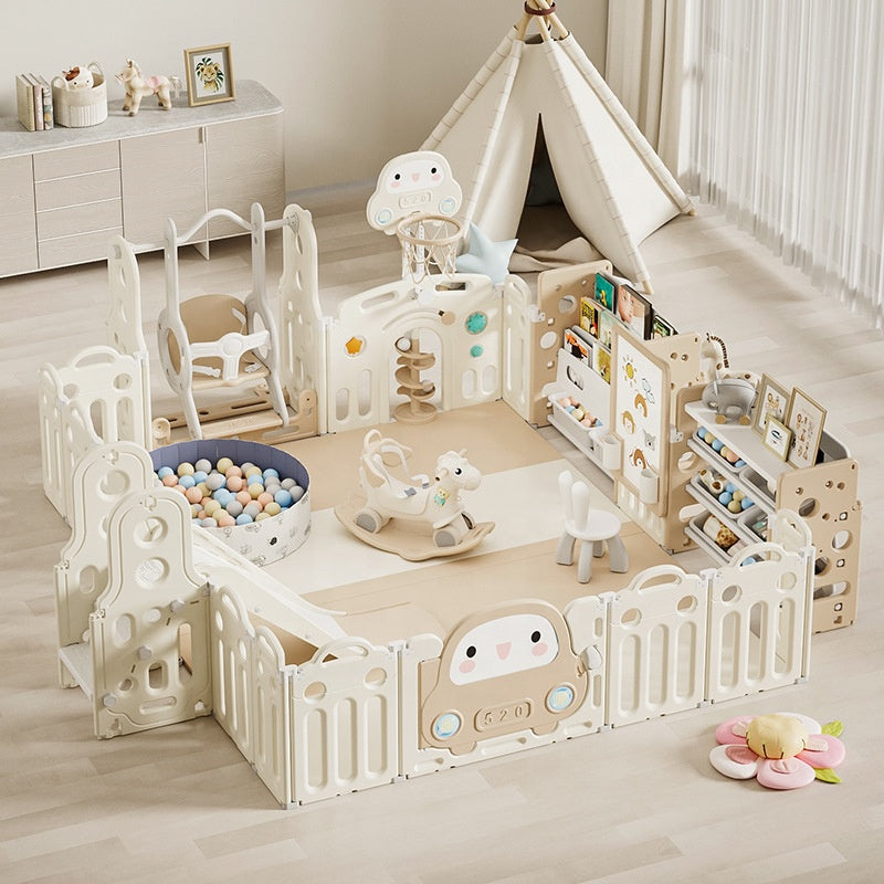 Мултифункционален сет за игри / Ограда - 180x200 см