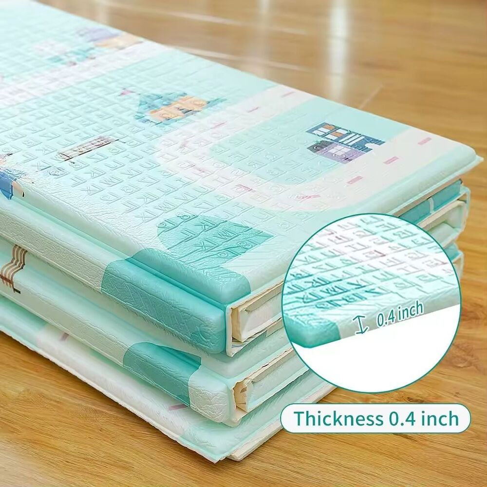 Килимче за игра Цифри - 180см х 120см х 1см