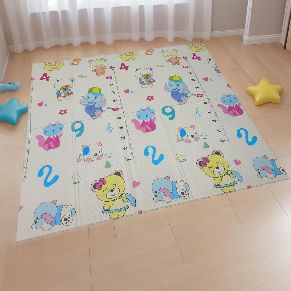 Килимче за игра Цифри - 180см х 120см х 1см