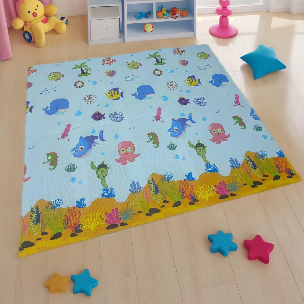 Килимче за игра Цифри - 180см х 120см х 1см