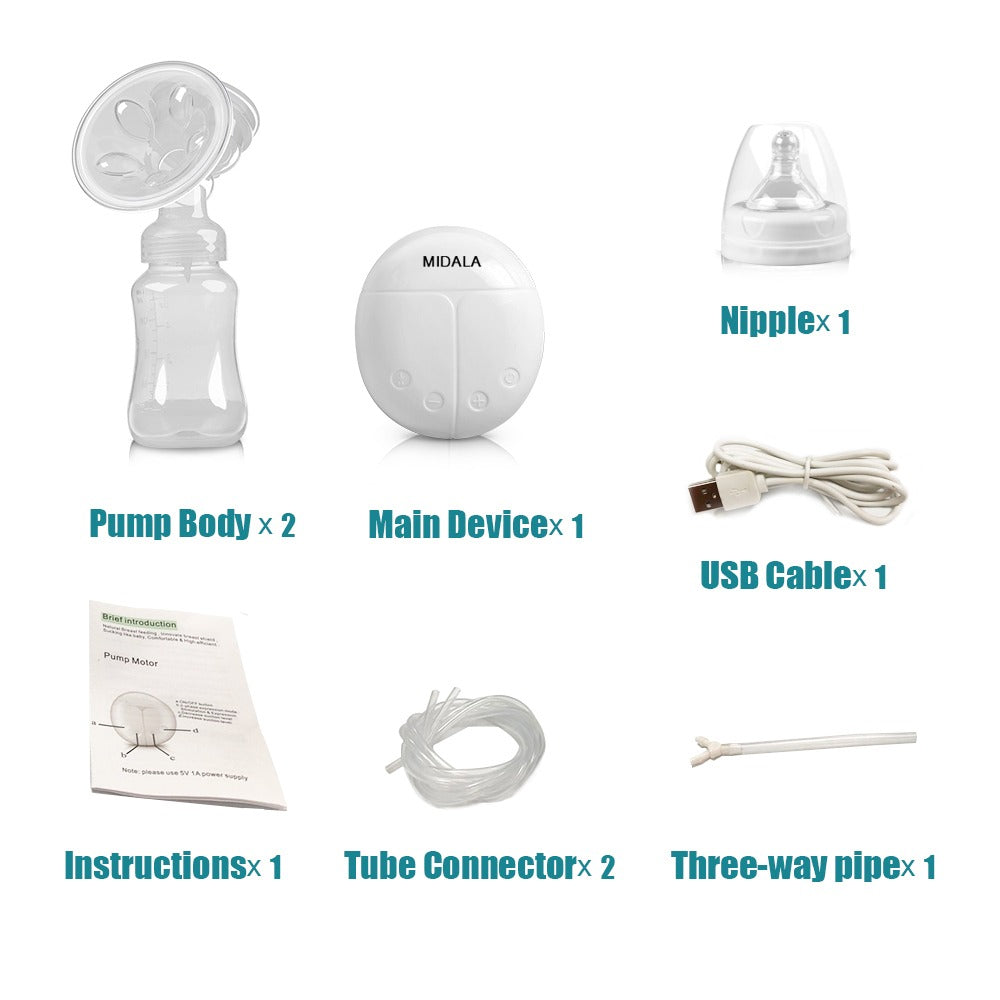 Двойна електрическа помпа за кърма