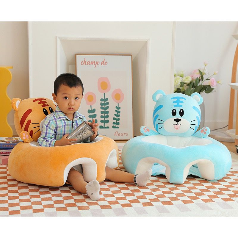 Бебешко кресло Ади - бежов цвят