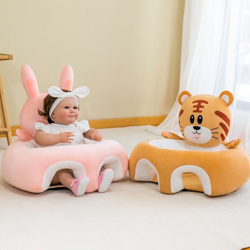 Бебешко кресло Ади - бежов цвят