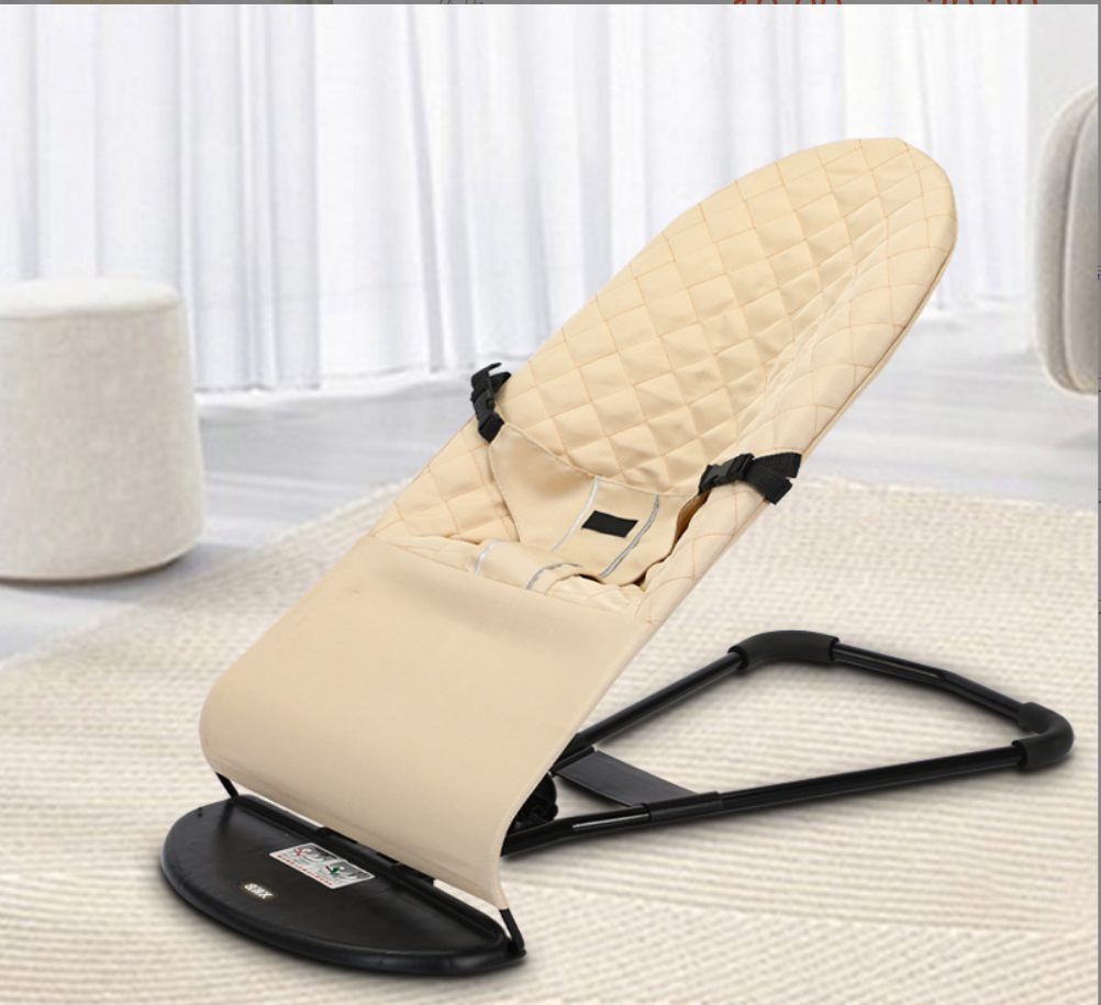 Люлка за бебе 0–36 месеца – бежов
