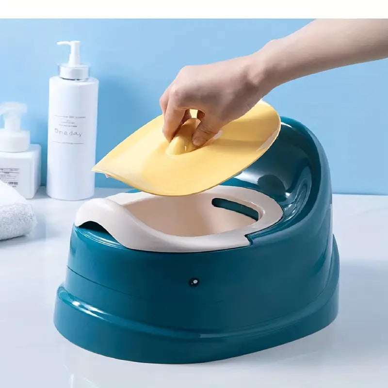 Бебешко гърне Китче - син цвят