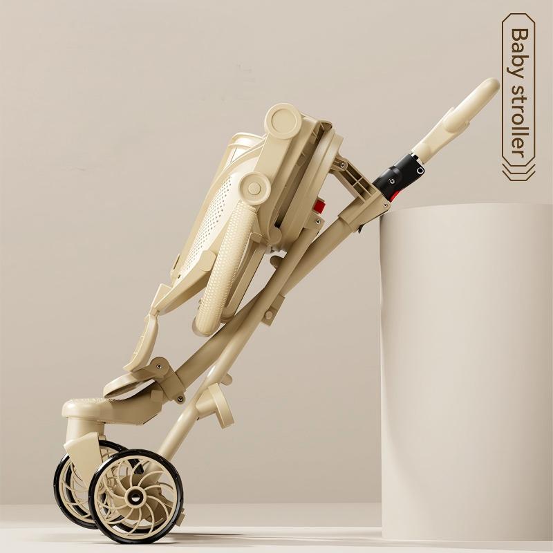 Многофункционална детска количка – Ултра лека и сгъваема - Зелен цвят