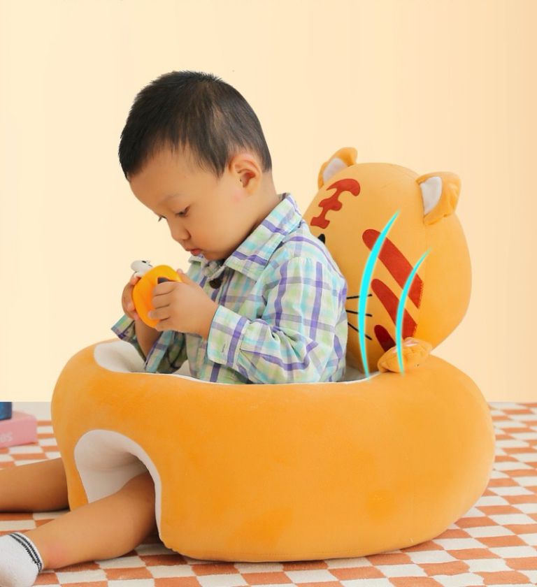 Бебешко кресло Ади - бежов цвят