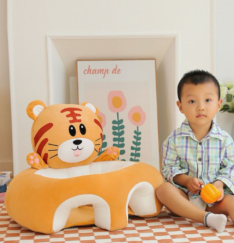 Бебешко кресло Ади - бежов цвят