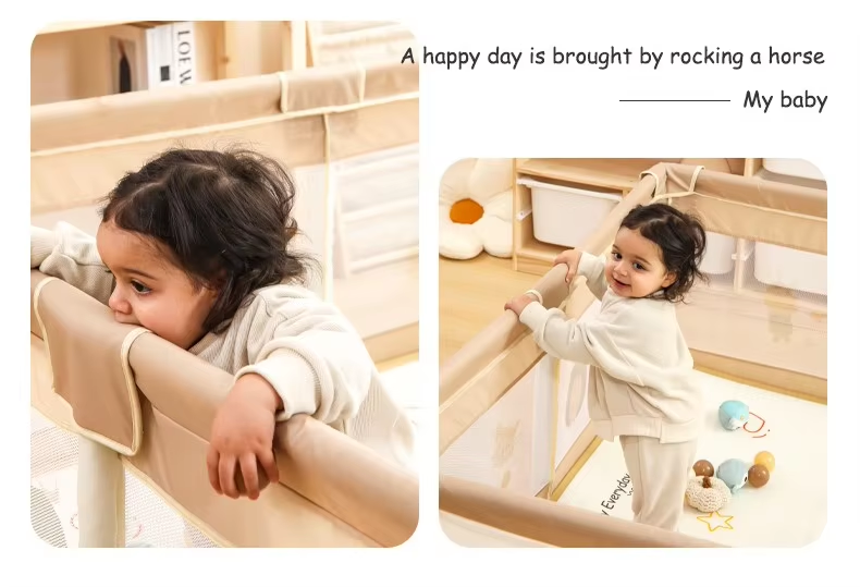 Бебешка оградка за игра с килимче – 200x150