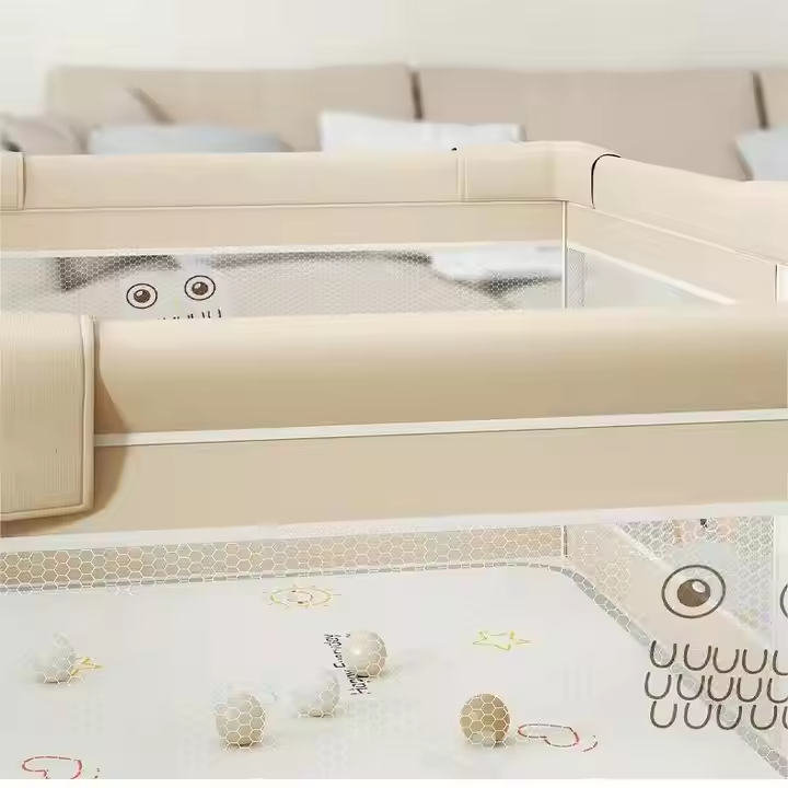 Бебешка оградка за игра с килимче – 200x150