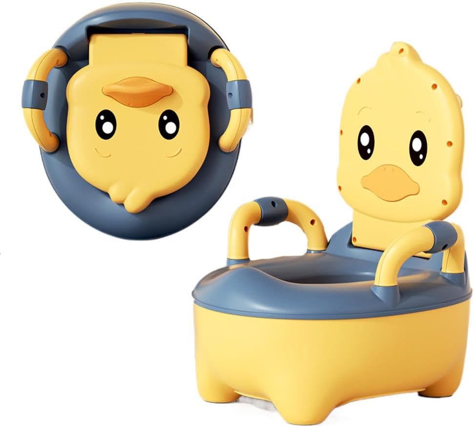 Бебешко гърне Патенце - жълт цвят