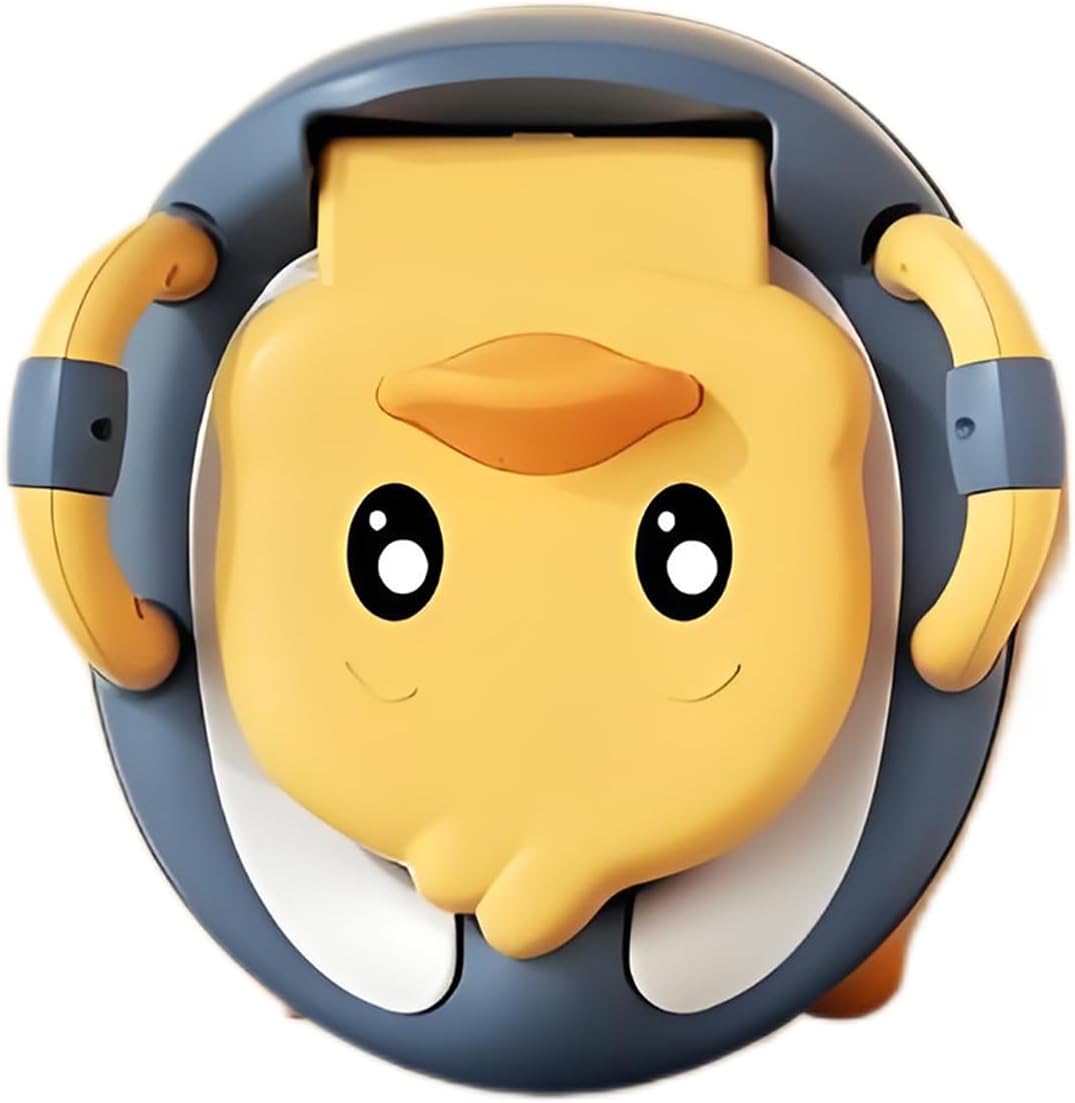 Бебешко гърне Патенце - жълт цвят