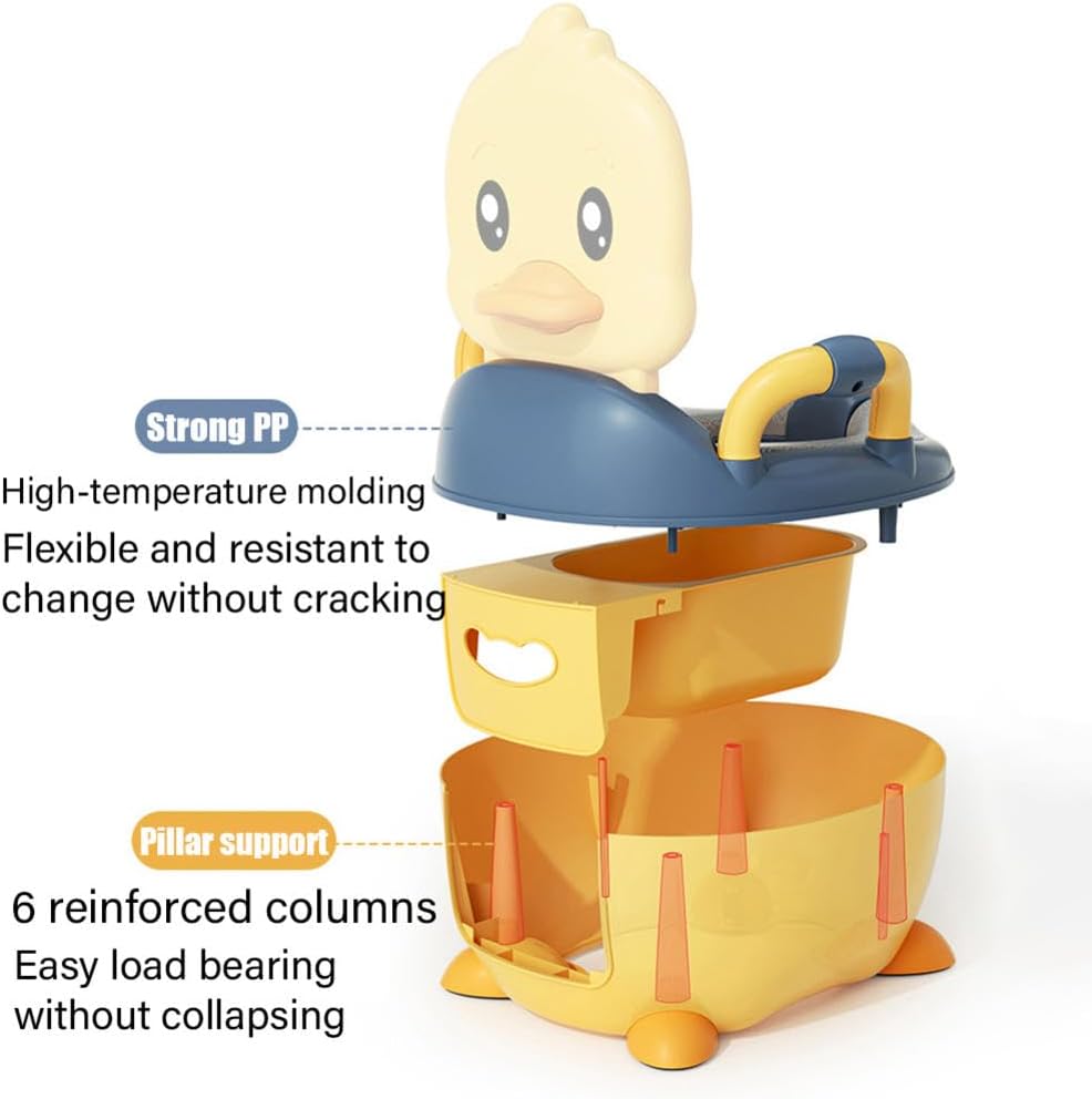 Бебешко гърне Патенце - розов цвят