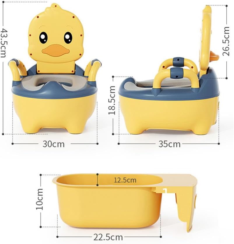 Бебешко гърне Патенце - розов цвят