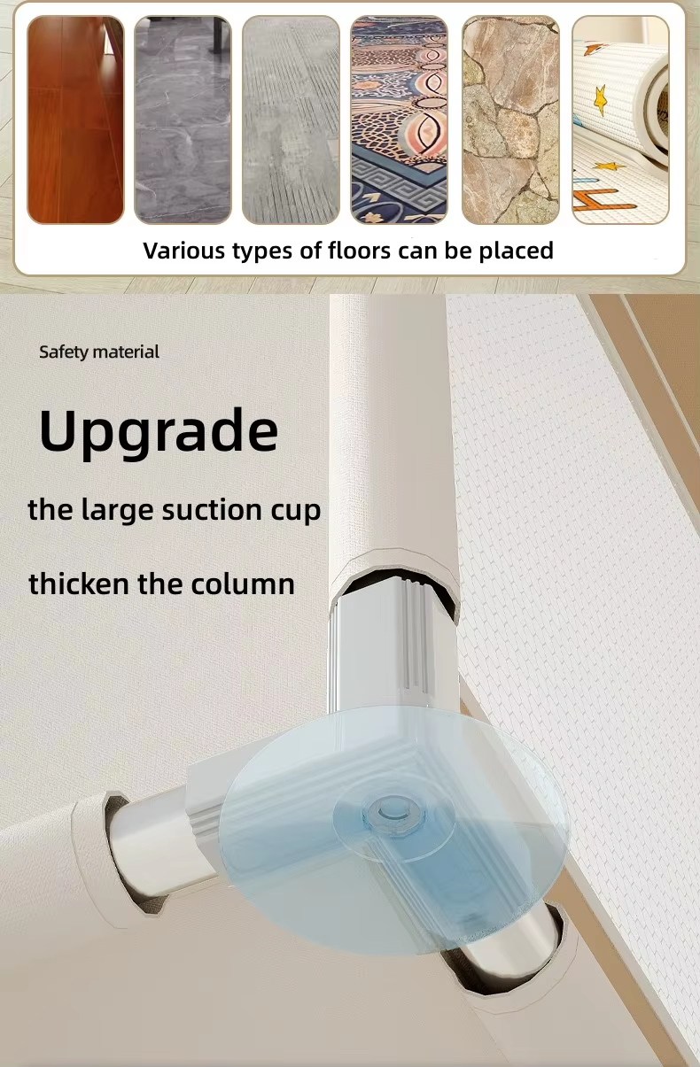 Бебешка оградка за игра с килимче – 200x150